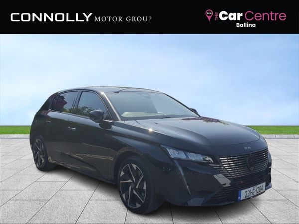 Peugeot 308 Hatchback, Diesel, 2023, Black