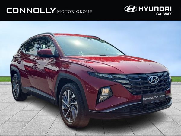 Hyundai Tucson SUV, Diesel, 2021, Red