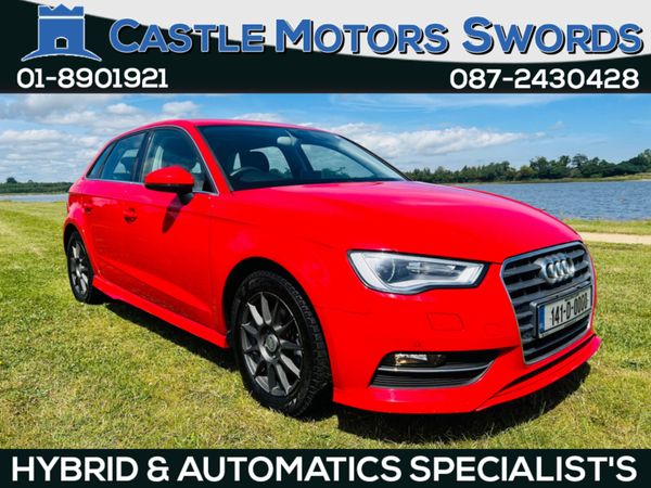 Audi A3 Hatchback, Petrol, 2014, Red