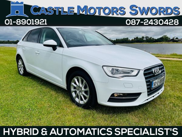 Audi A3 Hatchback, Petrol, 2014, White