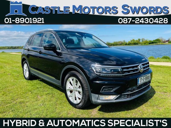 Volkswagen Tiguan SUV, Petrol, 2017, Black