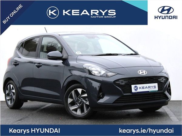 Hyundai i10 Hatchback, Petrol, 2023, Grey