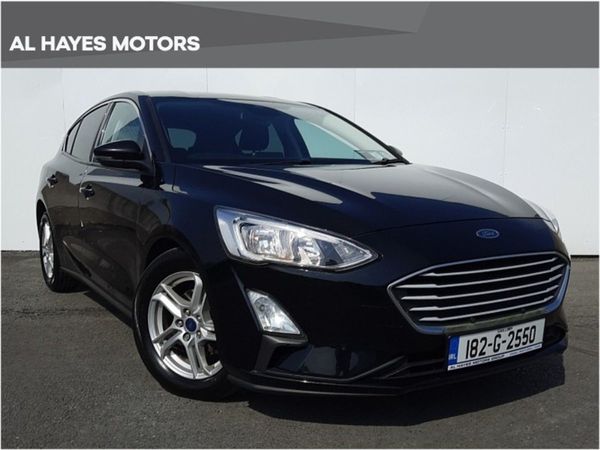 Ford Focus Hatchback, Diesel, 2018, Black