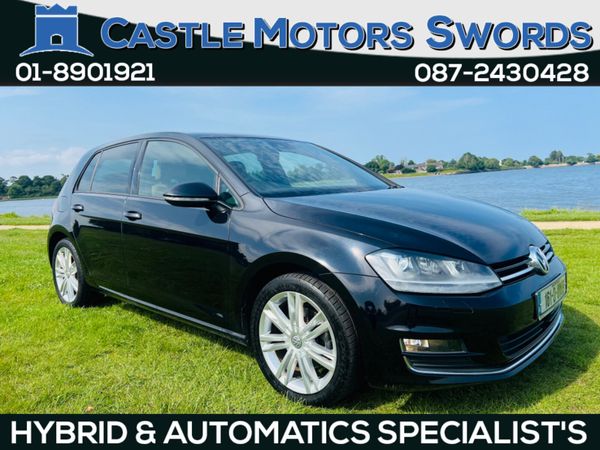 Volkswagen Golf Hatchback, Petrol, 2016, Black