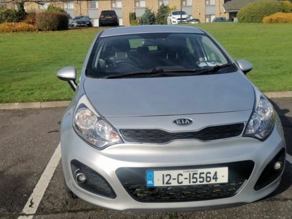 Kia Rio Hatchback, Diesel, 2012, Silver