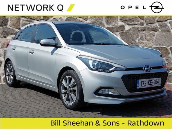 Hyundai i20 Hatchback, Petrol, 2017, Grey