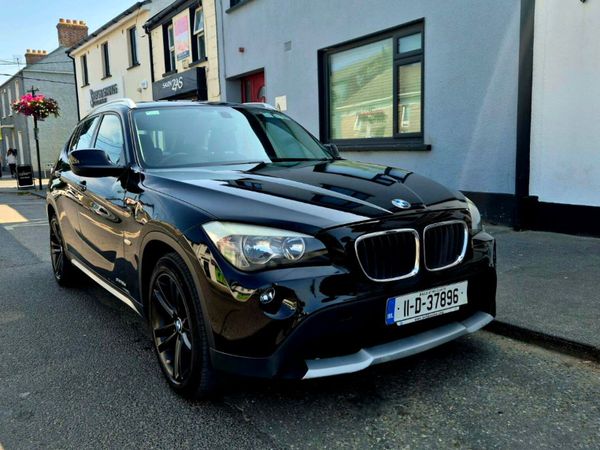 BMW X1 Hatchback, Diesel, 2011, Black