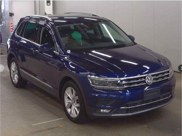 Volkswagen Tiguan SUV, Diesel, 2020, Blue
