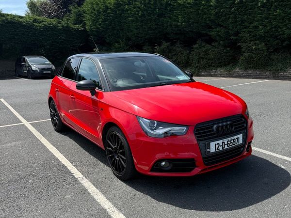Audi A1 Hatchback, Petrol, 2012, Red