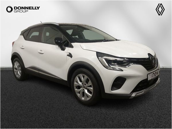 Renault Captur Hatchback, Petrol, 2020, White
