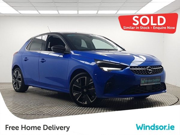 Opel Corsa Hatchback, Electric, 2023, Blue