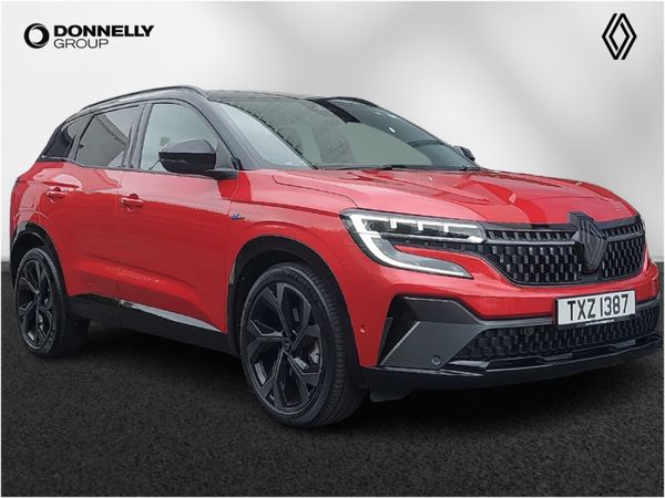 Renault Austral Estate, Petrol Hybrid, 2023, Red