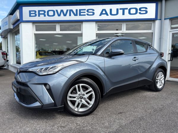 Toyota C-HR Hatchback, Petrol Hybrid, 2022, Grey