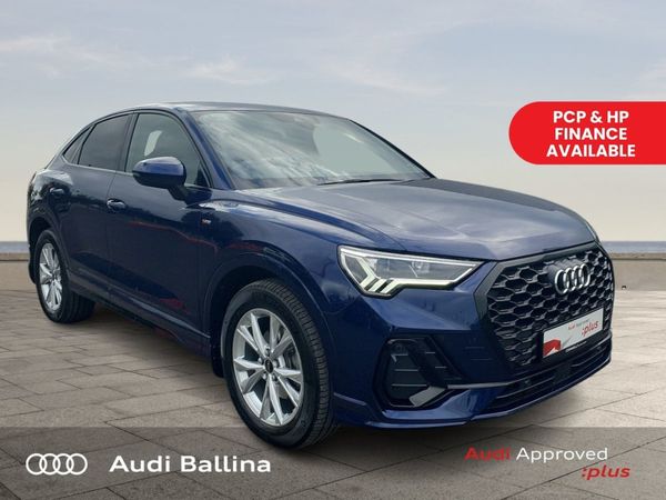 Audi Q3 SUV, Diesel, 2024, Blue