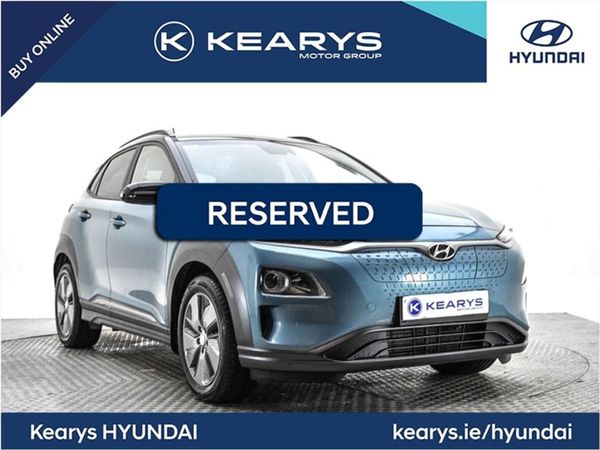 Hyundai KONA Crossover, Electric, 2019, Blue