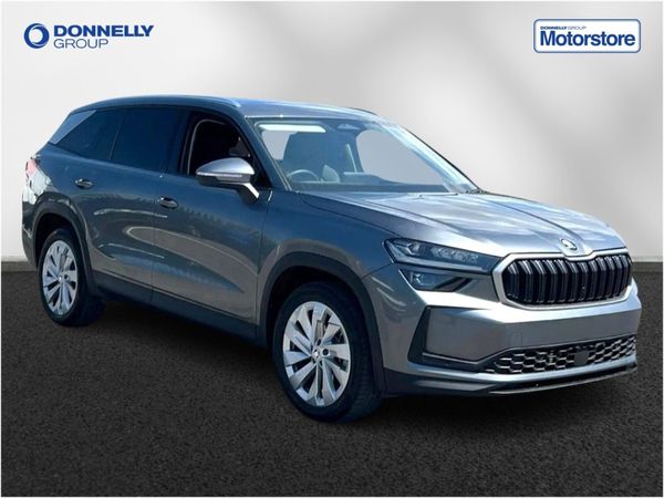 Skoda Kodiaq Estate, Diesel, 2025, Grey