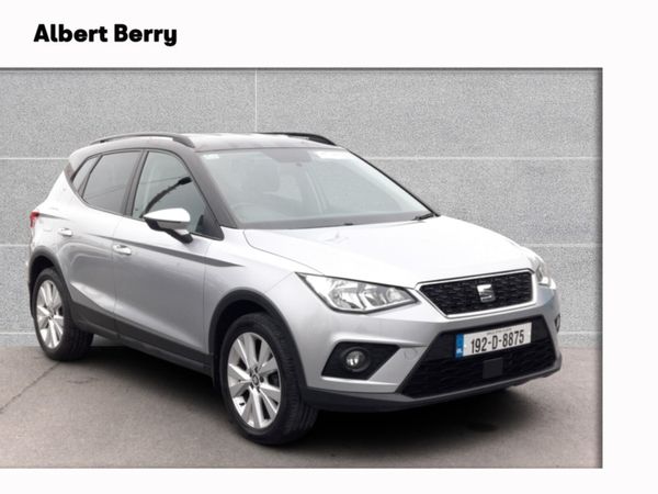 SEAT Arona Hatchback, Diesel, 2019, Grey
