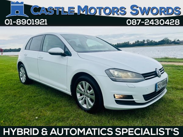 Volkswagen Golf Hatchback, Petrol, 2014, White