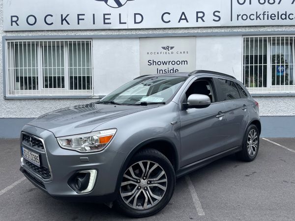 Mitsubishi ASX SUV, Petrol, 2015, Grey