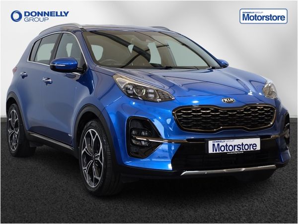 Kia Sportage Estate, Diesel, 2019, Blue