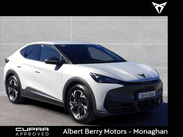 Cupra Tavascan Estate, Electric, 2025, White