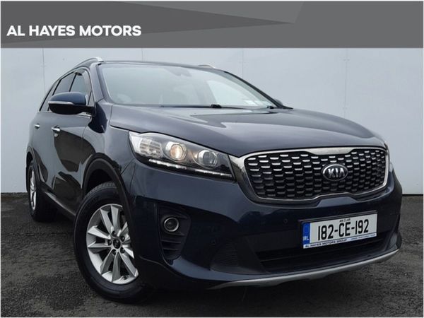 Kia Sorento MPV, Diesel, 2018, Blue