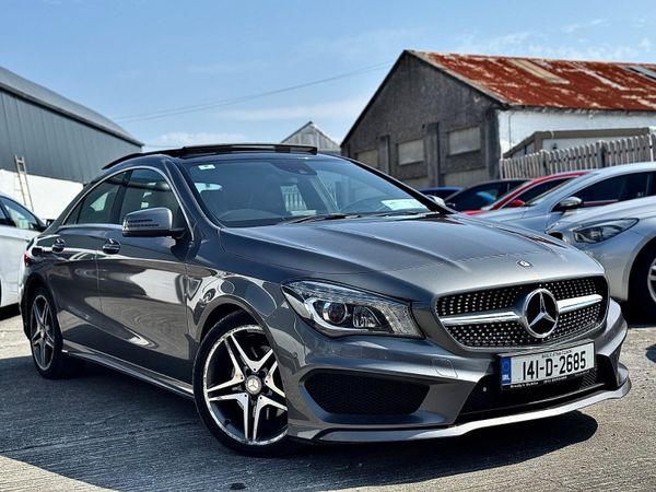 Mercedes-Benz CLA Saloon, Diesel, 2014, Grey