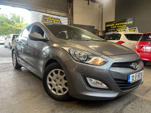 Hyundai i30 Hatchback, Petrol, 2012, Grey