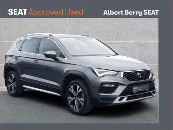 SEAT Ateca Estate, Diesel, 2022, Grey