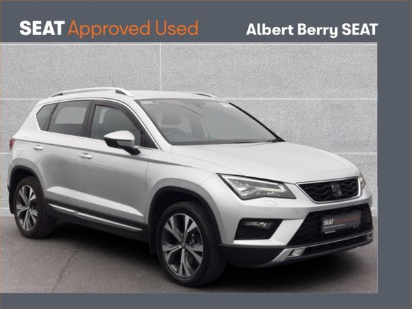 SEAT Ateca Estate, Diesel, 2019, Grey