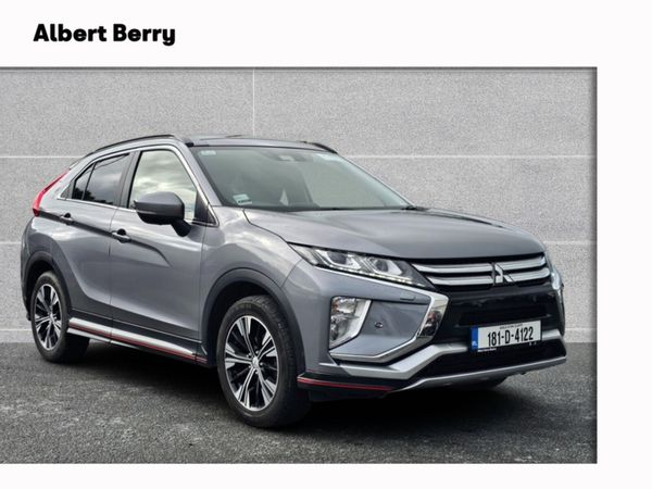 Mitsubishi Eclipse Cross SUV, Petrol, 2018, Grey