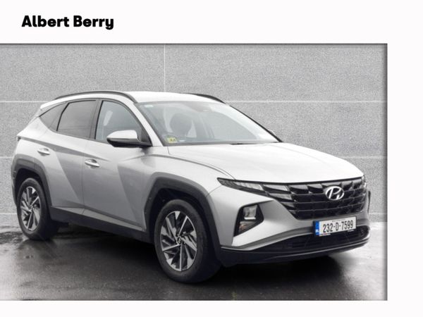 Hyundai Tucson MPV, Diesel, 2023, Grey