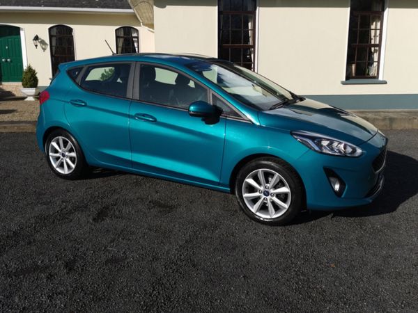 Ford Fiesta Hatchback, Diesel, 2018, Blue