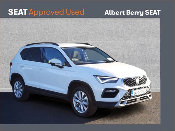 SEAT Ateca Estate, Diesel, 2024, White