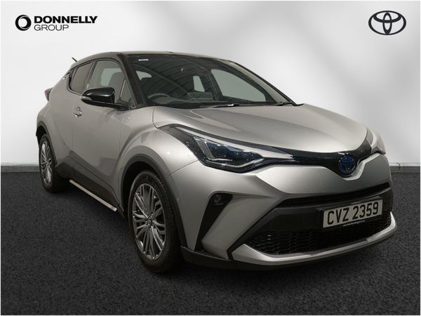 Toyota C-HR Hatchback, Petrol Hybrid, 2023, Silver