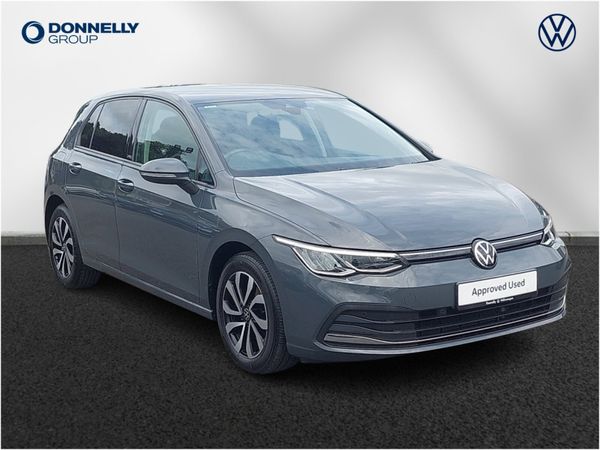 Volkswagen Golf Hatchback, Petrol, 2021, Grey