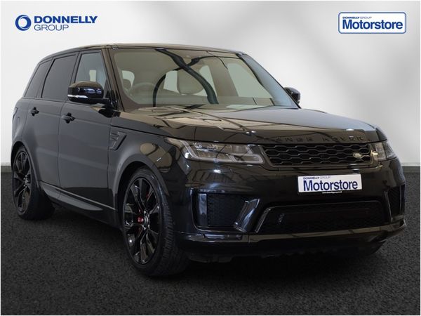 Land Rover Range Rover Sport Estate, Diesel, 2021, Black