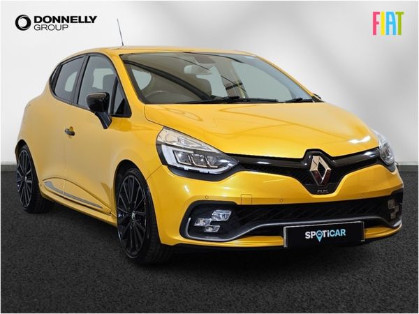 Renault Clio Hatchback, Petrol, 2018, Yellow