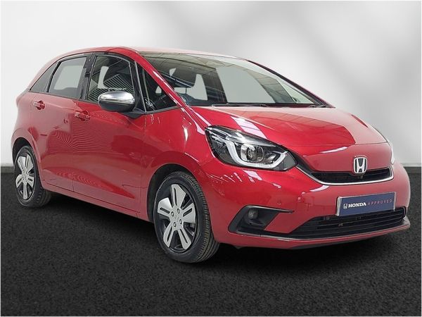 Honda Jazz Hatchback, Petrol Hybrid, 2022, Red