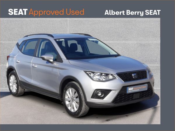 SEAT Arona Hatchback, Diesel, 2020, Grey