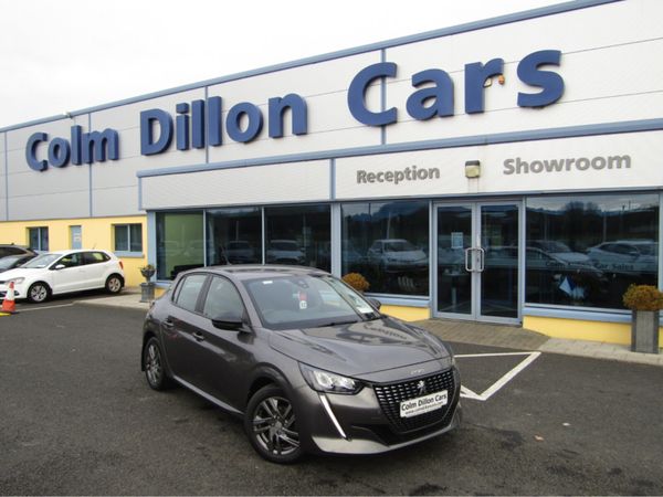 Peugeot 208 Hatchback, Petrol, 2022, Grey