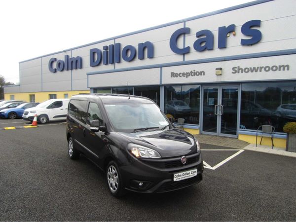 Fiat Doblo Van, Diesel, 2019, Black