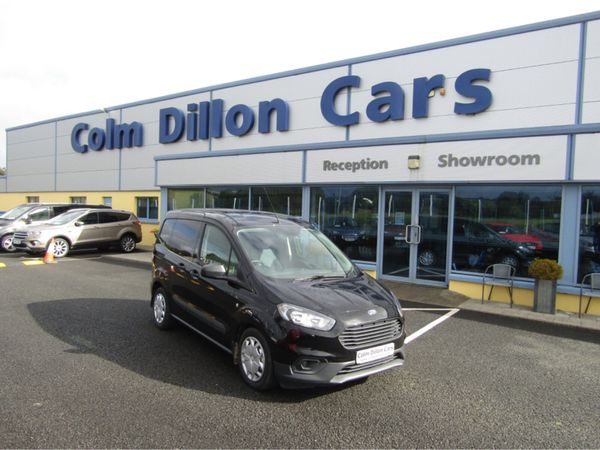Ford Transit Courier Van, Diesel, 2023, Black