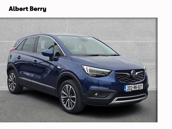 Vauxhall Crossland X Hatchback, Petrol, 2020, Blue