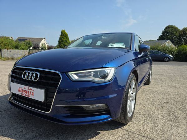 Audi A3 Saloon, Diesel, 2015, Blue
