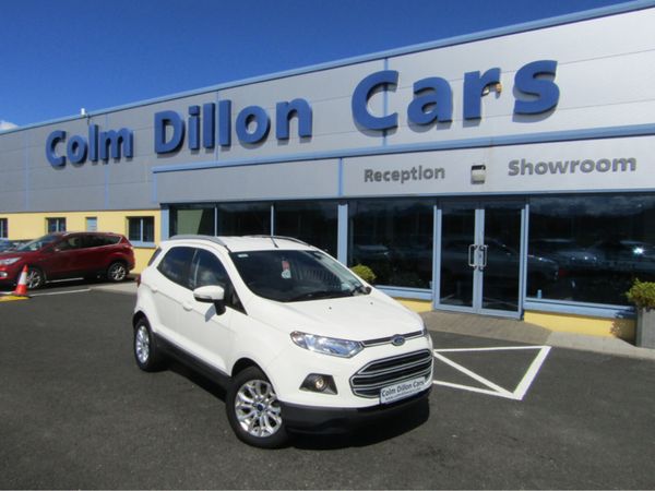 Ford EcoSport Hatchback, Diesel, 2016, White