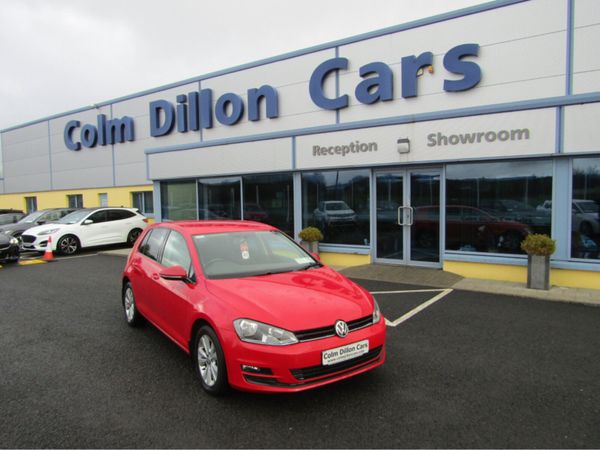 Volkswagen Golf Hatchback, Diesel, 2015, Red