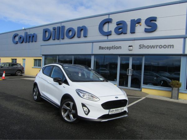 Ford Fiesta Hatchback, Petrol, 2021, White