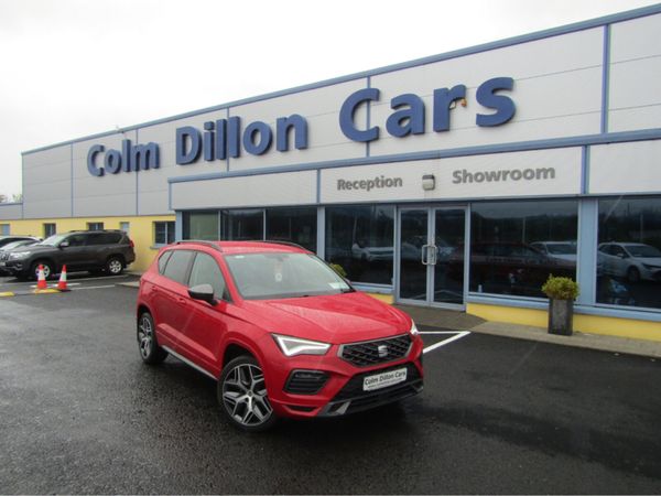 SEAT Ateca Estate, Diesel, 2021, Red