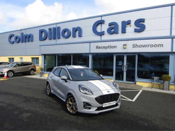 Ford Puma MPV, Petrol, 2023, Grey